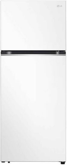 LG Kühlschrank mit Doppeltür 395Es Total NoFrost H176xB70xT68cm. Weiß GTBV36SWGKD