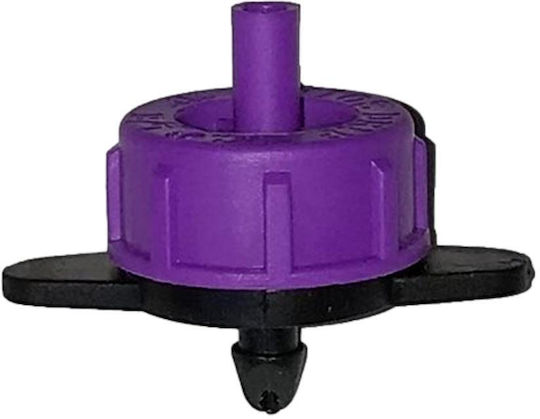 Palaplast Αξιός Σταλάκτης με Ροή Νερού 2lt/h Γκρι 01-Α01-0023