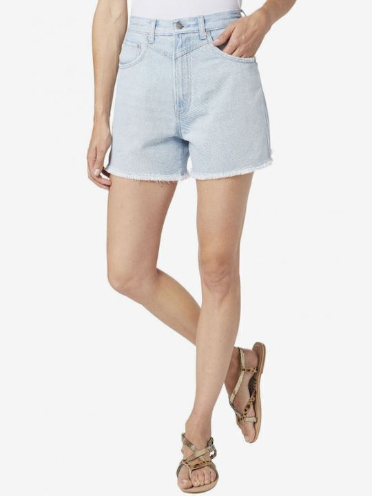 Pepe Jeans Rachel Γυναικείο Τζιν Σορτς Γαλάζιο