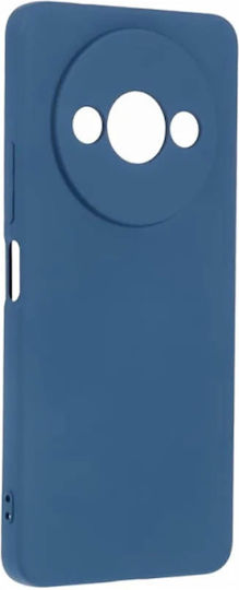 Senso Soft Back Cover Σιλικόνης Μπλε (Redmi A3)