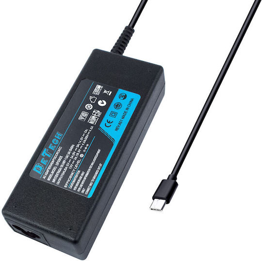 USB-C Universal Încărcător Laptop 90W 20V 4.5A