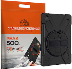 Eiger Klappdeckel Silikon Samsung Galaxy Tab A9 Schwarz Eiger Klappdeckel Silikon Samsung Galaxy Tab A9 Schwarz