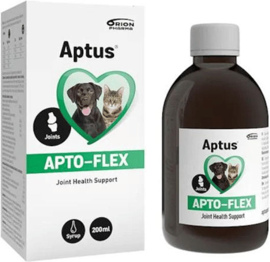 Aptus Apto-flex Συμπλήρωμα Διατροφής Σκύλου και Γάτας σε Σιρόπι 200ml για Αρθρώσεις
