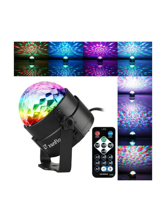 Φωτιζόμενη Lustră Decorativă cu Iluminare RGB LED