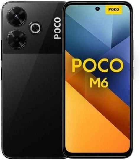 Xiaomi Poco M6 Dual SIM (6GB/128GB) Black