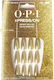 OPI Tips Νυχιών σε Χρυσό Χρώμα 30τμχ NVA5196023