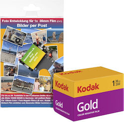 Kodak Gold 200 135/36 + Processing Mailer