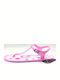 Flamingo Jemala Flowers Women's Flip Flops in Pink Colour