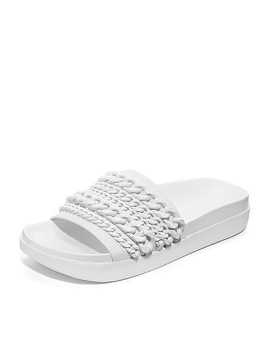 Kendall + Kylie Slides σε Λευκό Χρώμα