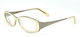 Calvin Klein Weiblich Brillenrahmen Weiß CK5199 105