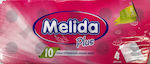 Toilet Paper Melida Plus 10 Rolls 4 Sheets 5205881020030