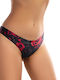 Damen Zeichenfolge Nahtlos Rose Red