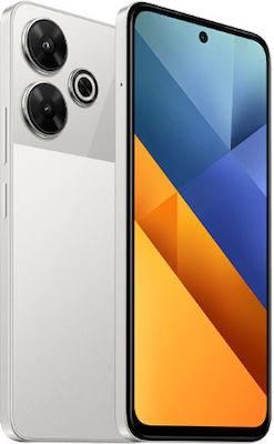 Xiaomi Poco M6 Dual SIM (8GB/256GB) Argintiu