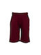 Piccino Kids Shorts/Bermuda Fabric Burgundy