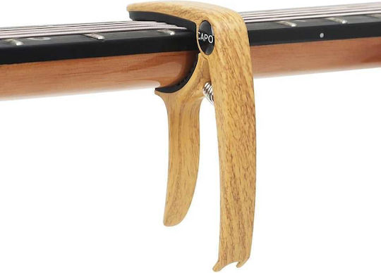 Molf's Wooden Trigger Capo for Brown