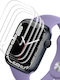Tempered Glass for the Apple Watch Series 7 1pcs B09HH28GKM