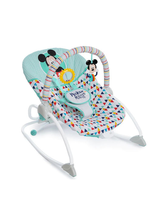 Bright Starts Mickey Mouse Elektrisch Baby Relax Hellblau Bright Starts Mickey Mouse Elektrisch Baby Relax Hellblau