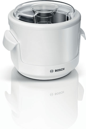 Bosch Ice Cream Maker 0.55lt White