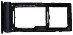 Slot Card Sim Negru pentru Samsung Galaxy A52s 5G, Samsung Galaxy A72 Slot Card Sim Negru pentru Samsung Galaxy A52s 5G, Samsung Galaxy A72