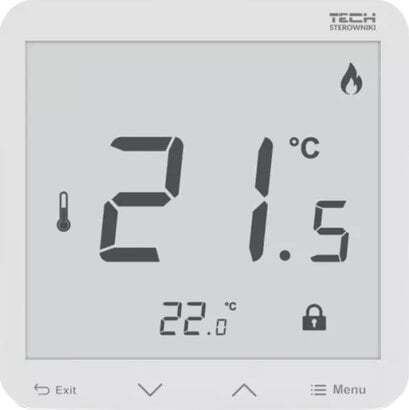 Tech Boss Digital Thermostat Raum