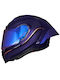 Nexx X.R3R Hagibis Purple Motorcycle Helmet Full Face ECE 22.06 1350gr