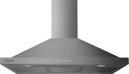 Elmark EL-90A09S Απορροφητήρας Καμινάδα 90cm Inox