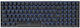 White Shark KATANA Gaming Mechanical Keyboard with Outemu Red switches and RGB lighting (English US)