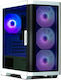 Zalman M4 ARGB Gaming Mini-Turm Computergehäuse...