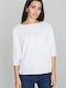 Figl Women's Blouse Cotton White