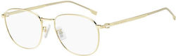 Boss Ανδρικός Μεταλλικός Σκελετός Χρυσός HG 136...