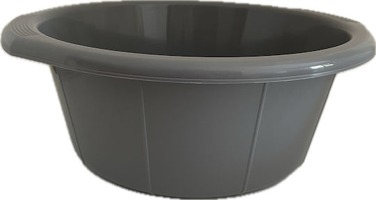 Viomes Basin Round Ν.67 55x55x24cm. Capacity 30lt Gray