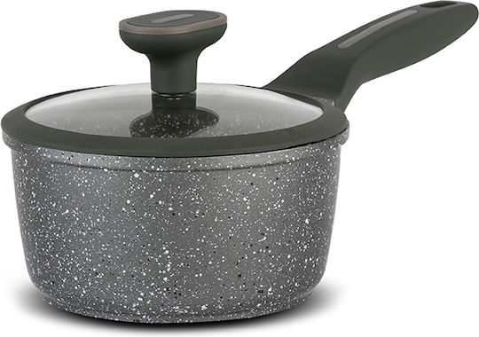 Nava Olea Milk Pot Made of Aluminum 1.9lt 18cm