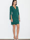 Figl Dress Green