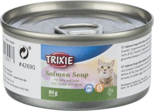 Trixie Cat Treats with Chicken Salmon Fish Ton for Cat 80gr