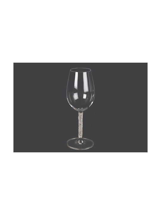 La Vista Wine Glasses for Wedding Silver