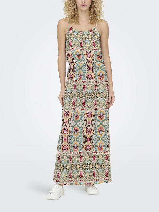 Only Summer Maxi Dress Green