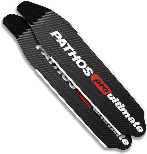 Pathos Carbon Ultimate Pair Replacement Diver Fin Blade