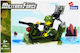 Alleblox Motorboat Building Blocks for 6 Plus Years 68 Pieces