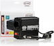 Heyner Invertor Auto 150W pentru Convertirea 12V DC în 230V AC cu 1xUSB