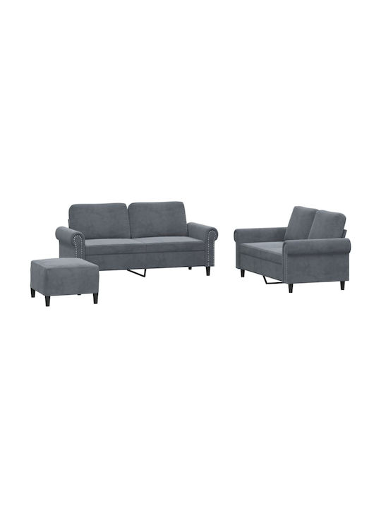 Living Room Furniture Set 3-Seater & 2-Seater &...
