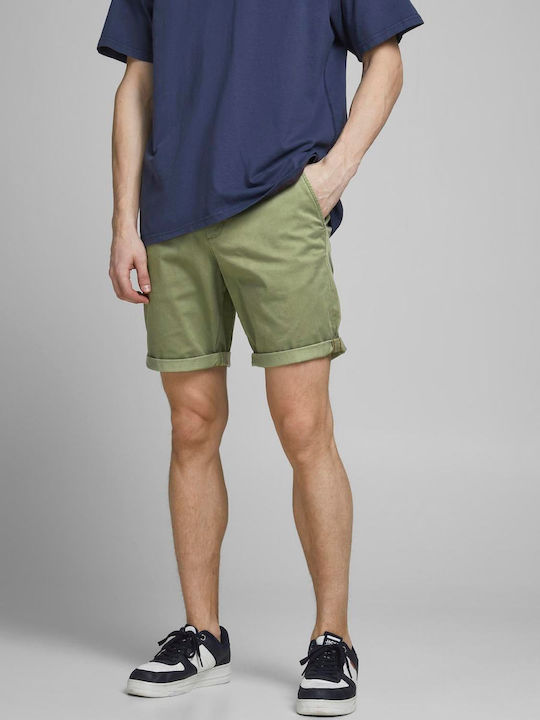 Jack & Jones Ανδρική Βερμούδα Deep Lichen Green