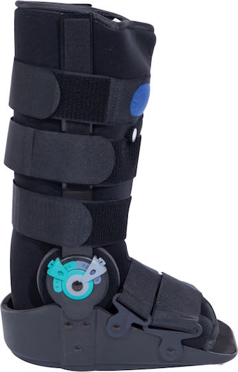 Mobiak Fracture Rom Air Boot Ankle Black
