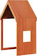 Bed Accessories Brown 89x60x134.5cm