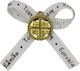 Makwedding Christening Charm Pendant White 25pcs