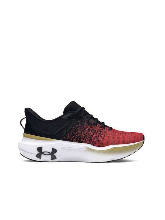 Under Armour Infinite Elite Bărbați Pantofi sport Alergare Roșii