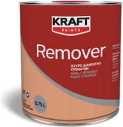 Kraft Poliuretan Soluție solventă 0.75lt Transparent