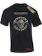 Herren T-Shirt Baumwolle Takeposition Iron Maiden Schwarz 320-7562b-02