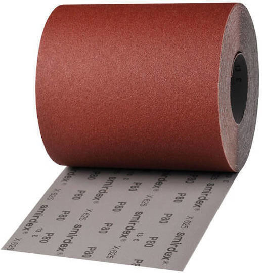 Smirdex Sanding Paper Sanding Belt K80 / K36 / K40 / K60 / K100 / K120 / Κ150 / K150 / Κ220 / K220