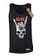 Men's Sleeveless Shirt Music Bands Takeposition Acdc Highway To Hell Black 330-7516b-02