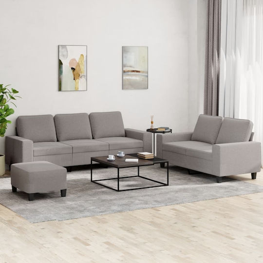 Set de Sufragerie 3 Scaune & 2 Scaune & Taburet